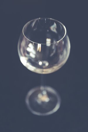 An Empty Glass - Suicide is not the Answer